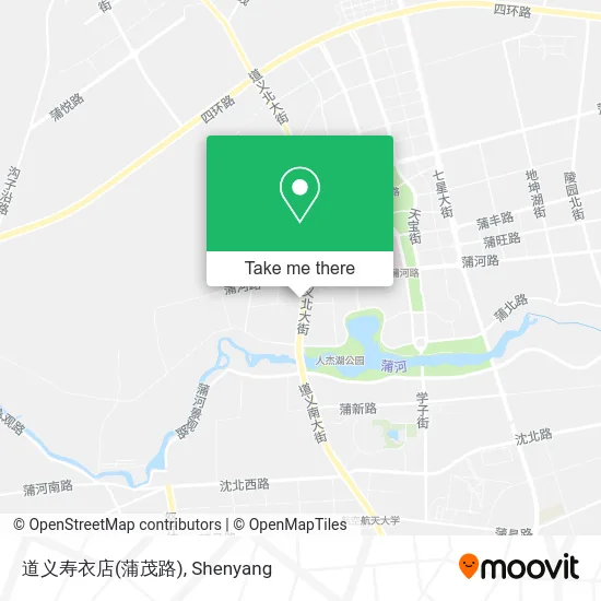 道义寿衣店(蒲茂路) map