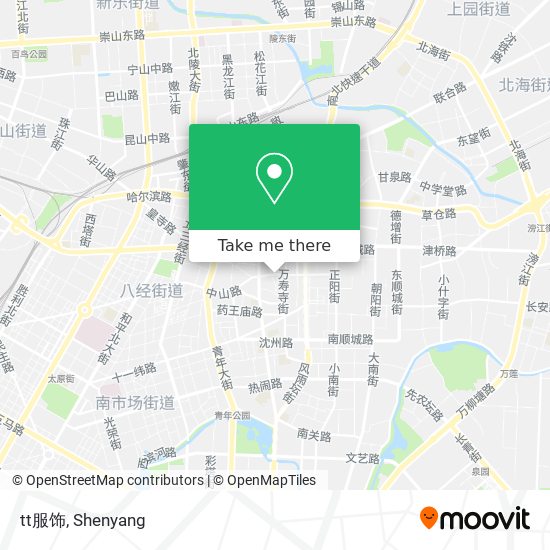 tt服饰 map