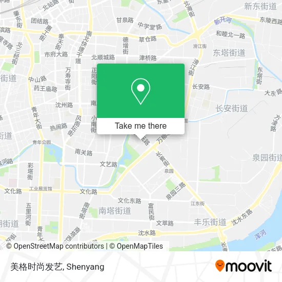 美格时尚发艺 map