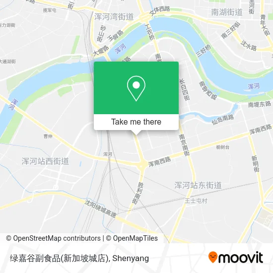 绿嘉谷副食品(新加坡城店) map