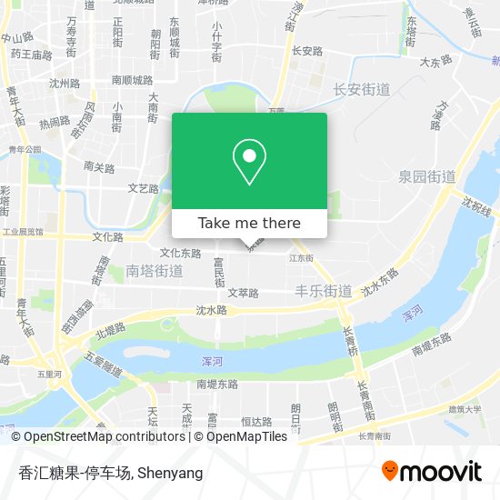 香汇糖果-停车场 map