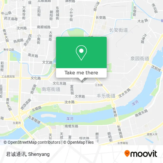 君诚通讯 map