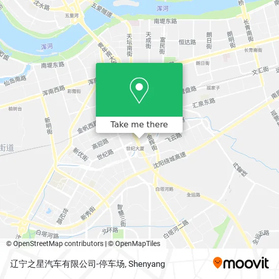 辽宁之星汽车有限公司-停车场 map