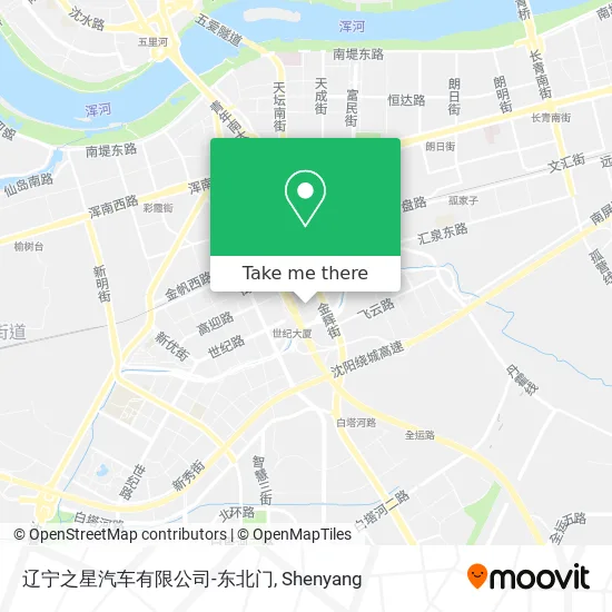 辽宁之星汽车有限公司-东北门 map