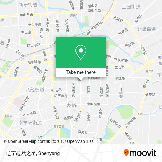 辽宁超然之星 map
