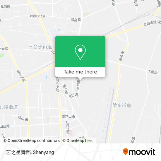 艺之星舞蹈 map