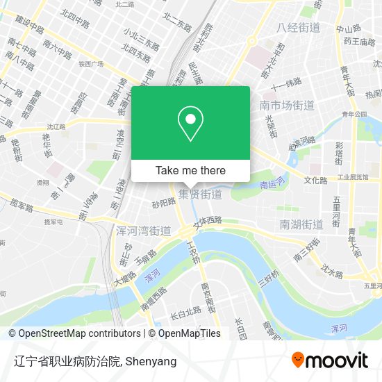 辽宁省职业病防治院 map