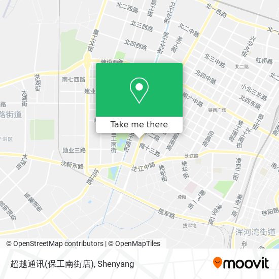超越通讯(保工南街店) map