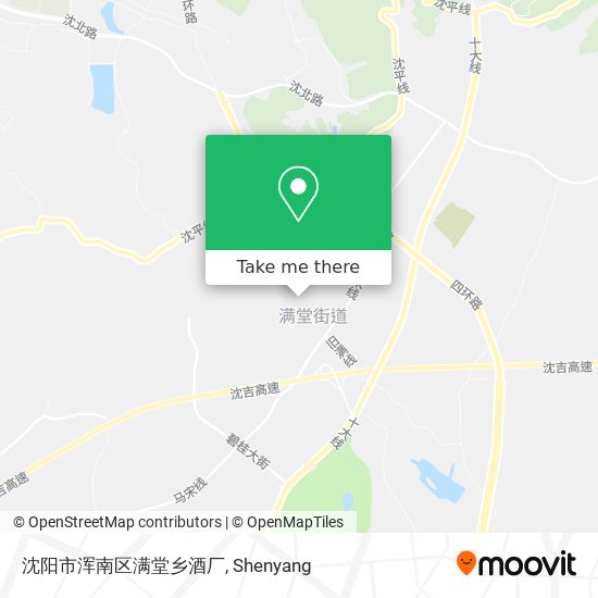 沈阳市浑南区满堂乡酒厂 map