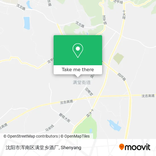 沈阳市浑南区满堂乡酒厂 map