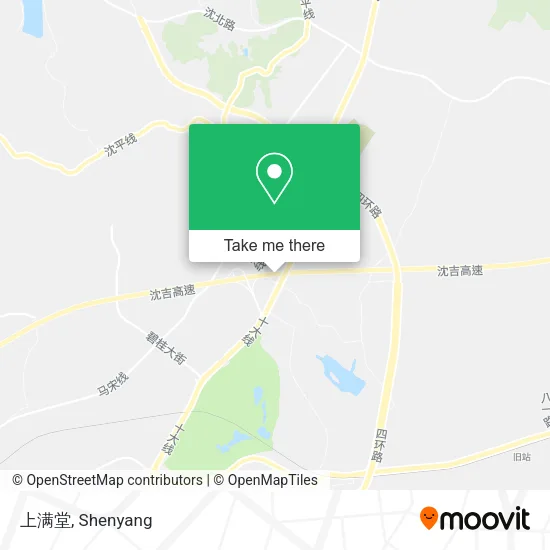 上满堂 map