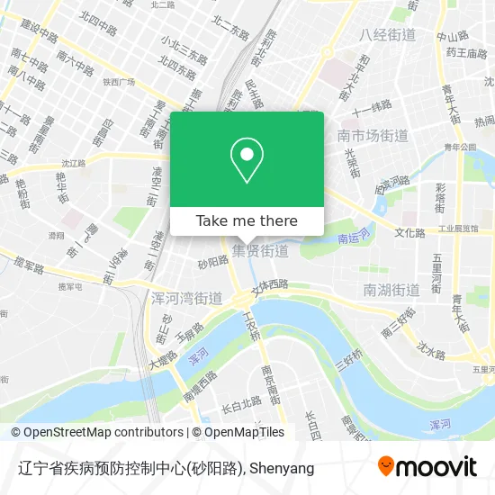 辽宁省疾病预防控制中心(砂阳路) map