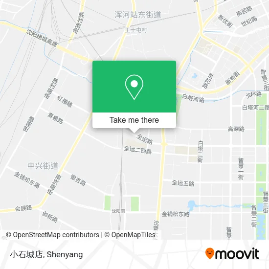 小石城店 map