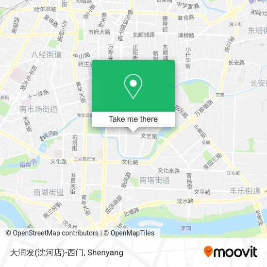 大润发(沈河店)-西门 map