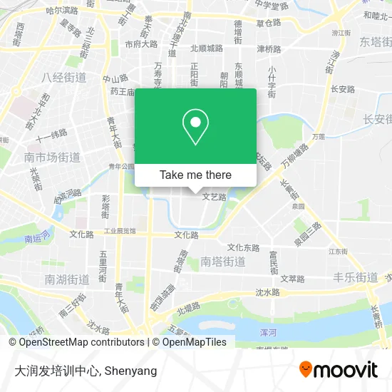 大润发培训中心 map