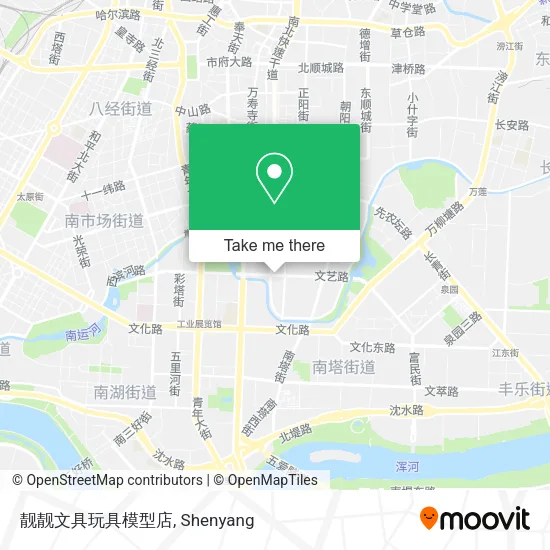 靓靓文具玩具模型店 map