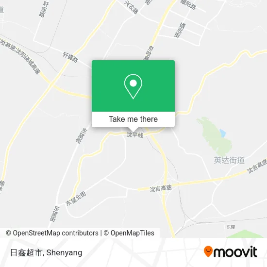日鑫超市 map