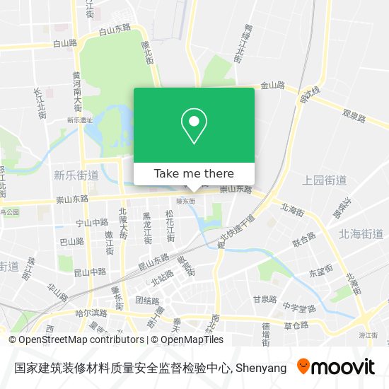 国家建筑装修材料质量安全监督检验中心 map