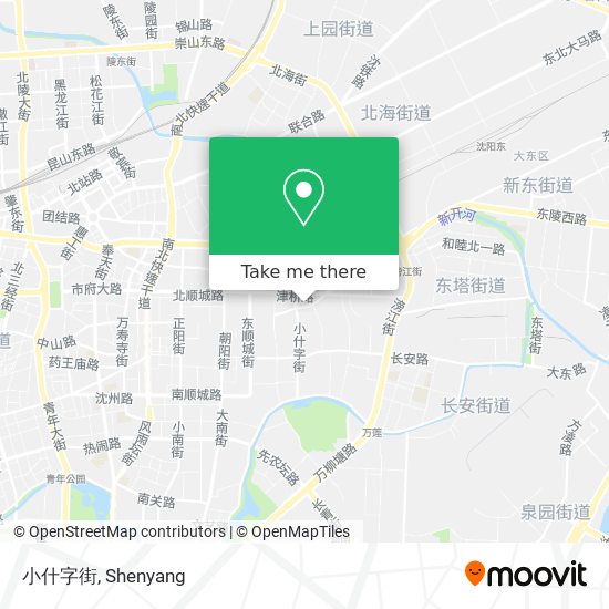 小什字街 map
