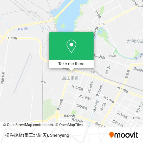 振兴建材(重工北街店) map