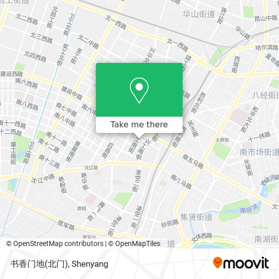 书香门地(北门) map