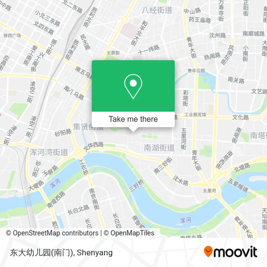 东大幼儿园(南门) map