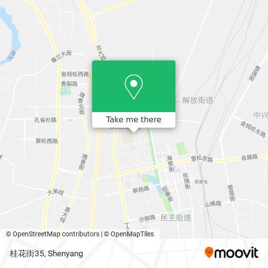 桂花街35 map