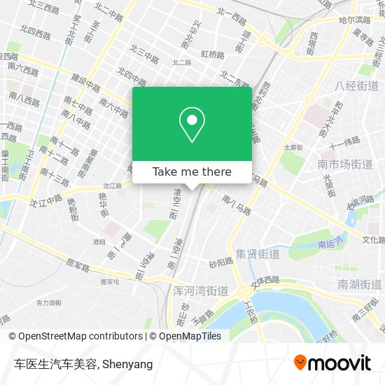 车医生汽车美容 map