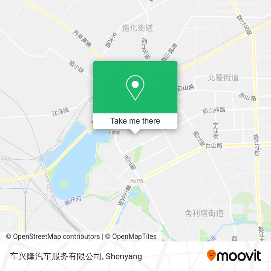 车兴隆汽车服务有限公司 map