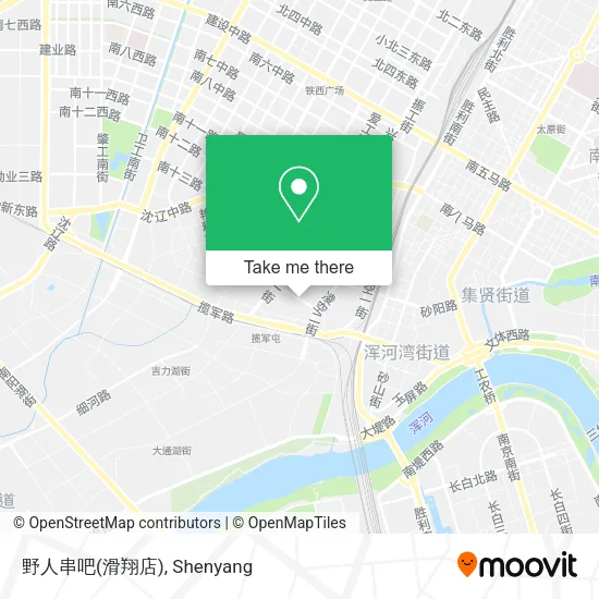 野人串吧(滑翔店) map