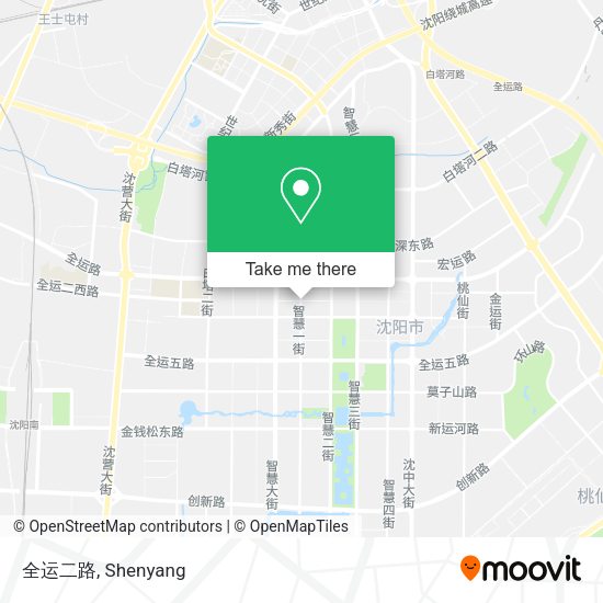 全运二路 map