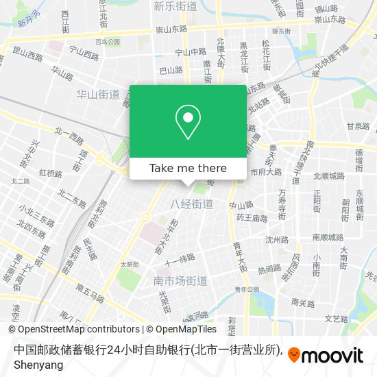 中国邮政储蓄银行24小时自助银行(北市一街营业所) map