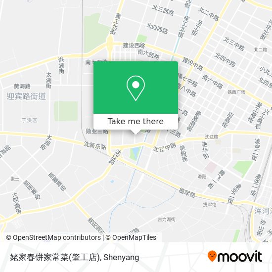 姥家春饼家常菜(肇工店) map