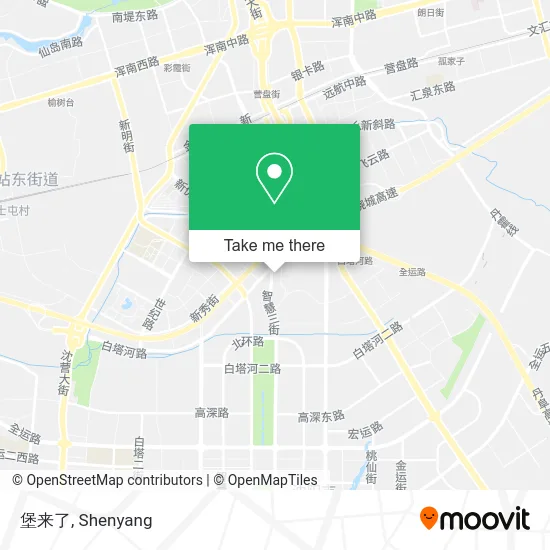 堡来了 map