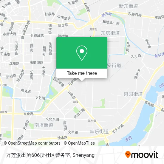 万莲派出所606所社区警务室 map