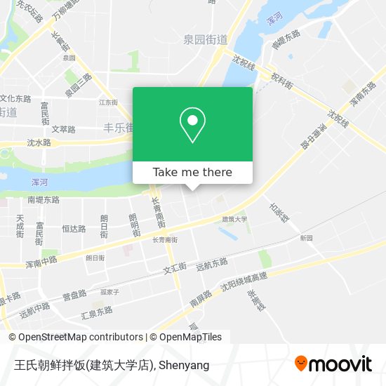 王氏朝鲜拌饭(建筑大学店) map
