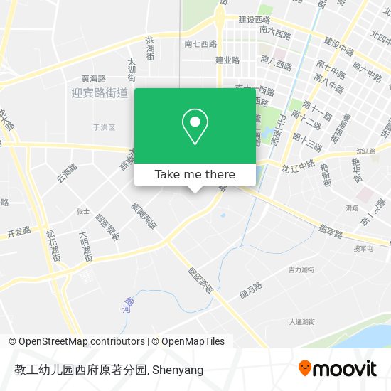 教工幼儿园西府原著分园 map
