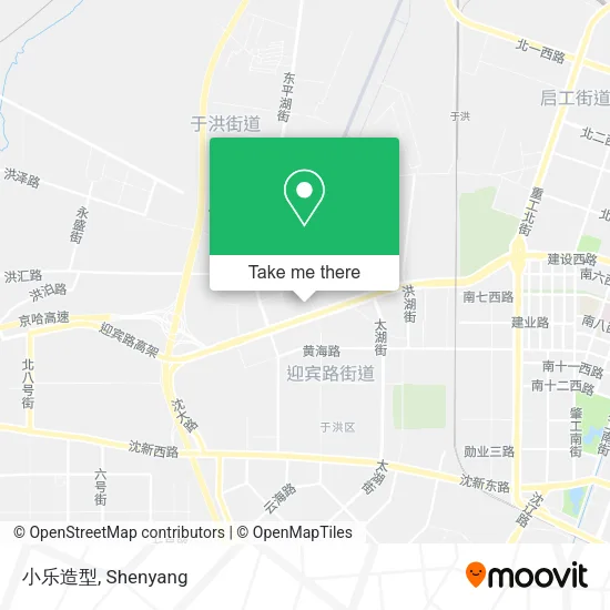小乐造型 map