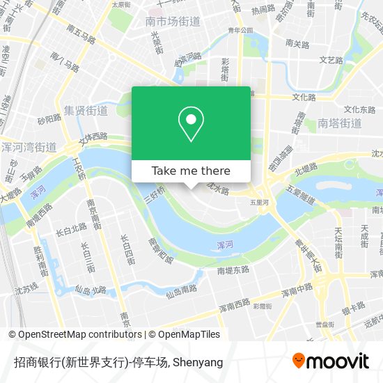 招商银行(新世界支行)-停车场 map