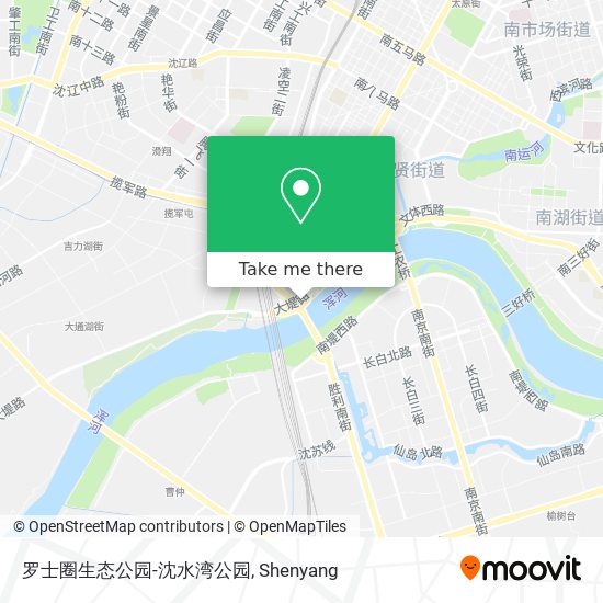 罗士圈生态公园-沈水湾公园 map