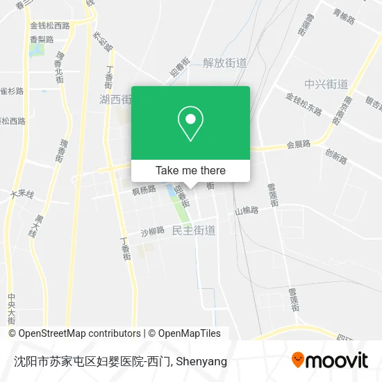 沈阳市苏家屯区妇婴医院-西门 map