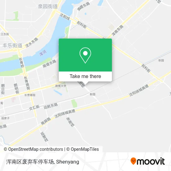 浑南区废弃车停车场 map