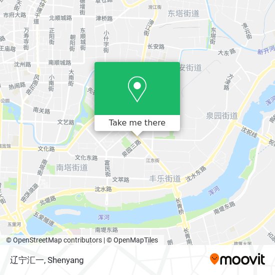 辽宁汇一 map