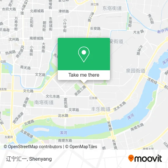 辽宁汇一 map