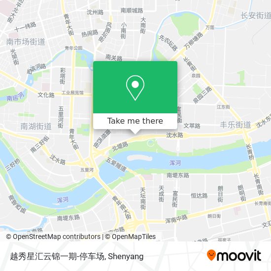 越秀星汇云锦一期-停车场 map