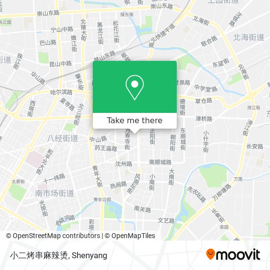 小二烤串麻辣烫 map