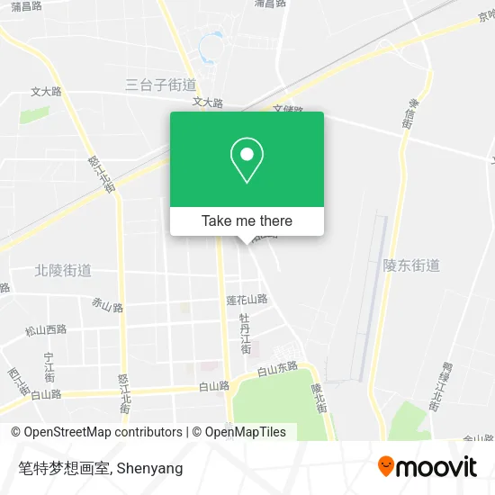 笔特梦想画室 map