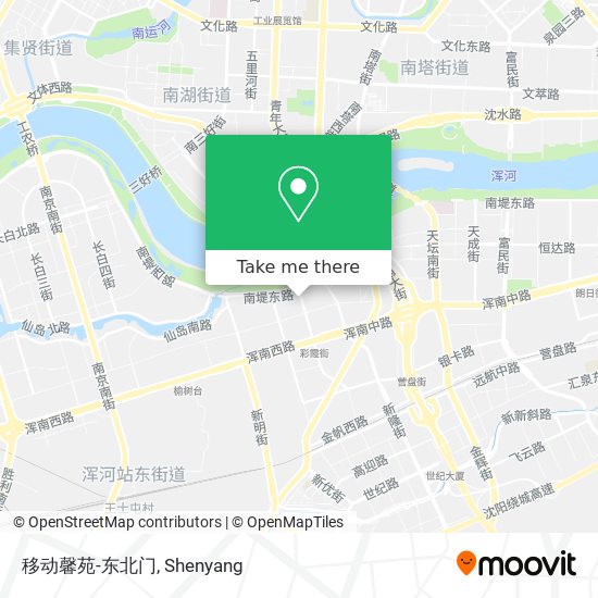 移动馨苑-东北门 map