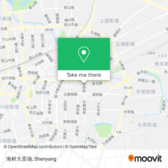 海鲜大卖场 map