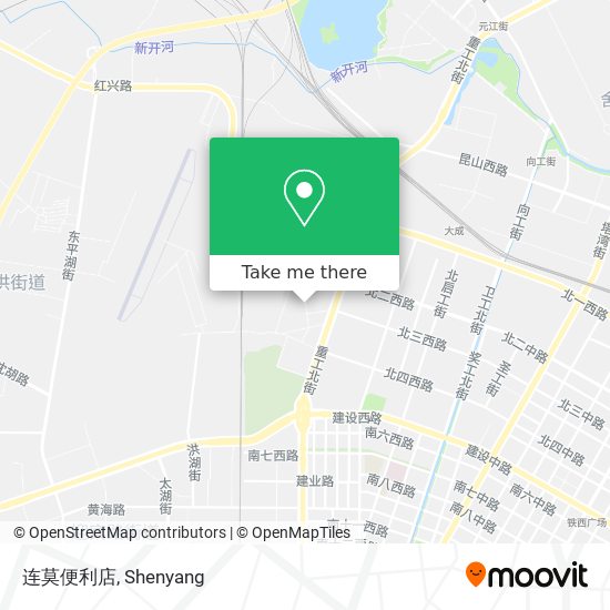 连莫便利店 map